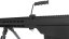 Barrett M107A1, black, bipod, Snow Wolf, SW-013
