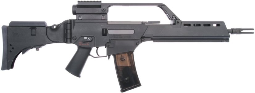 H&K G36KV, blowback, black, Umarex