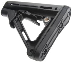 Schaft Magpul CTR, ohne Rohr, schwarz, Cyma, M057