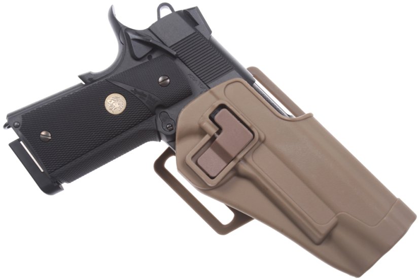 Fobus pisztolytáska, M1911, TAN, ACM