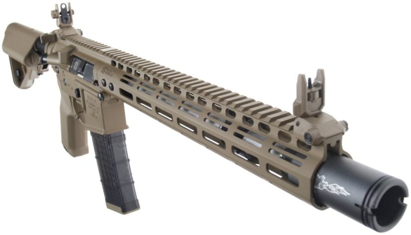 EMG Noveske N4 Gen3 Infidel, 13 Inch, NSR-13.5, FDE, Cyma Platinum
