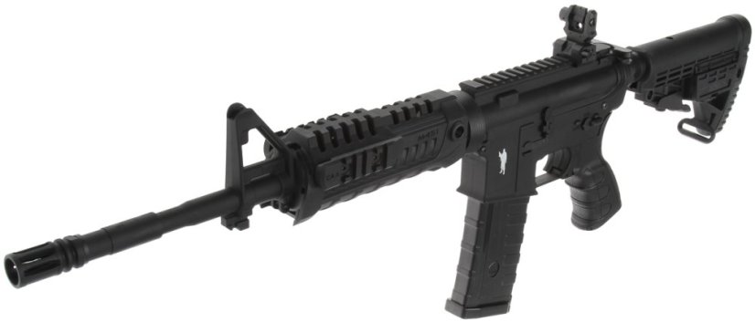 CAA M4 Carbine, ABS, black, King Arms