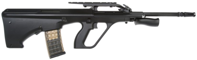 Steyr AUG A2 Police, fekete, Snow Wolf, SW-020B