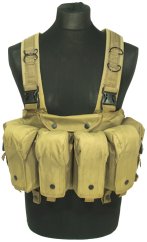Chest rig tactical, TAN, ACM