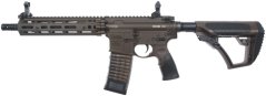 EMG Daniel Defense DD4 MK18, RIII 9,5 inch, GBBR, barna, Cyma CGS, DD.1103 BR