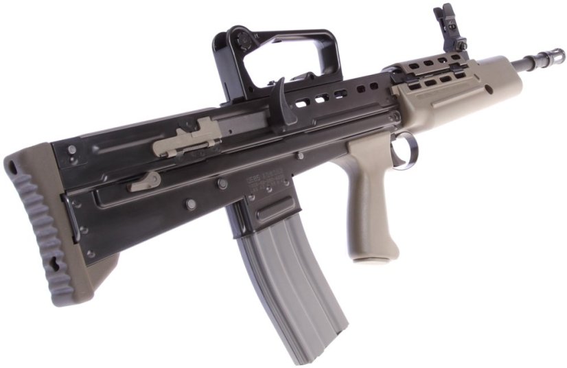 Enfield L85A2, blowback, G&G
