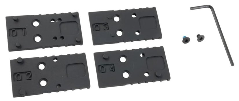 Glock 19 Gen 5 FS MOS, steel CNC slide, Black, GBB, Umarex