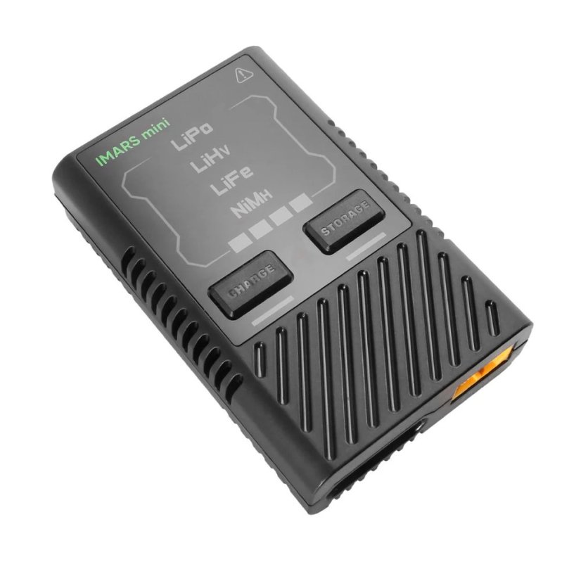 Universal Charger iMars mini G-Tech USB-C 60W, LiPo, NiMH, Gens Ace