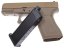 Glock 19, cadre 5e génération, beige, GBB, WE