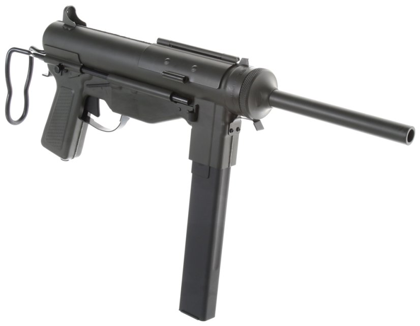 M3A1 Grease gun, without blowback, Snow Wolf, SW-M6-02