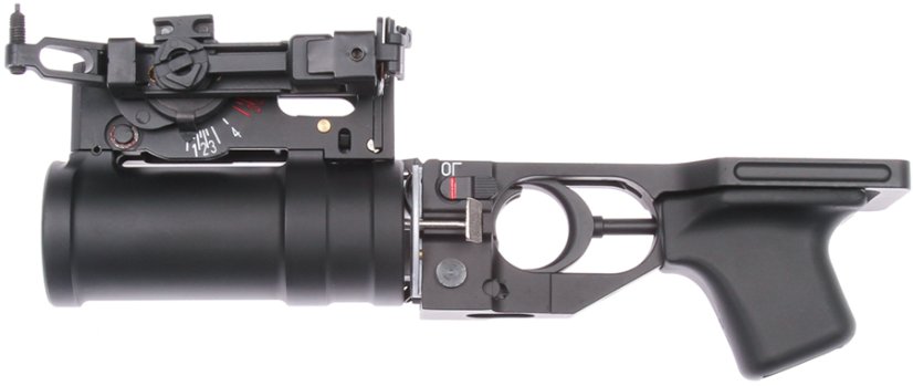 GP25 grenade launcher for AK-74 + shell, D-Boys