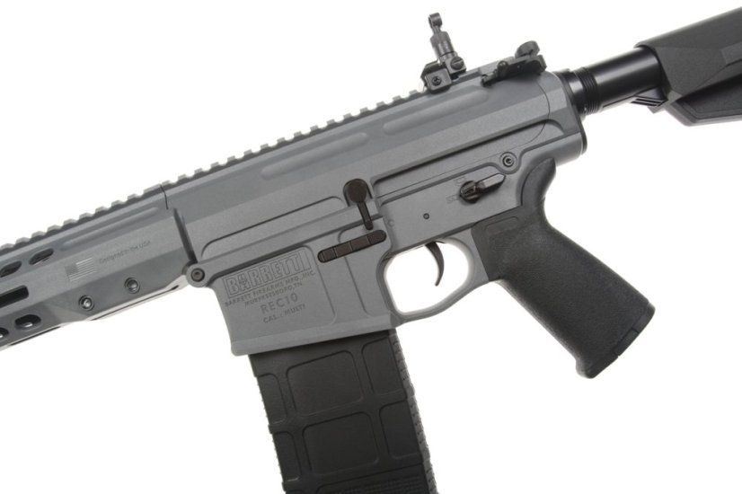 EMG Barrett REC10, M-LOK 11.5 Inch, Grey, Cyma Platinum, REC.001