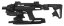 Átalakító készlet, CAA RONI G1, Glock 17, 19, 18C, fekete, King Arms
