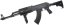 AK-47 RIS Tactical, Cyma Sport, CM.522C