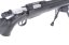 M24 Socom fekete, katonai, kétlábú állvány, KH, KH002B