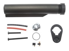 Buffer tube M4 for LiPo battery, Black, Cyma, C.103A