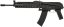KTR AK RAS Assault Rifle, steel, Cyma Standard, CM.040K
