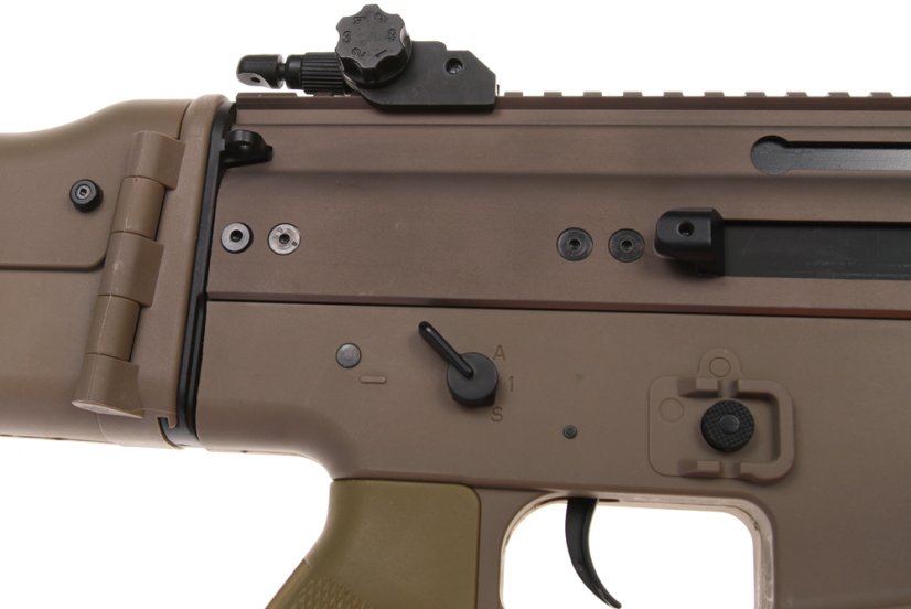 FN SCAR, TAN, D-Boys, BY-803T, SC-01T