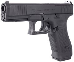 GHK Glock 17 Gen 5 MOS V2, czarny, GBB, Umarex