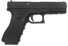 Glock 17, cadre 3e génération, noir, GBB, WE