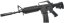 XM177 E2, Vietnam Version, Black, mosfet, Cyma Standard, CM.009F
