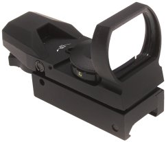 Open red dot sight, tactical, ACM