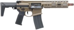 Noveske N4 Ghetto Blaster NHR-7, 7.94 Inch, Gen 3, GBBR, TAN, Double Eagle