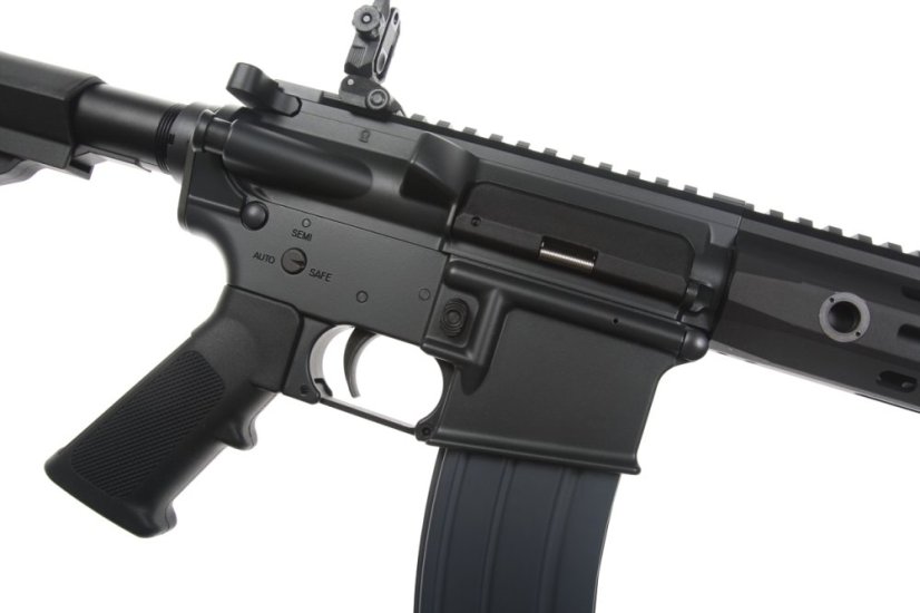 Easy shooter M4 RECCE, URX4 13 Inch, GBBR, Black, Cyma CGS, CGS.004-13