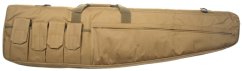 Fegyvertáska, 9.11 Tactical, 117 cm, TAN, ACM