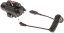 Tactical flashlight, M3, LED, black, ACM