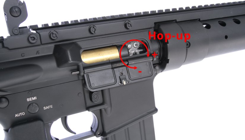 M16 SPR Mod 0, bipod, D-Boys, BY-053, BI-5381M