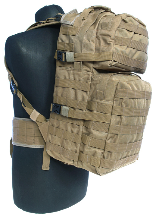 Molle Assault hátizsák, TAN, ACM