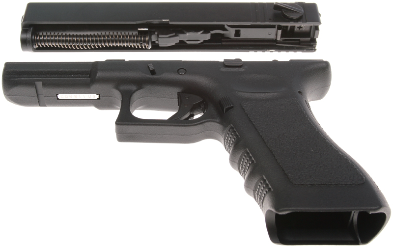Glock 18C, GBB, metal, KSC, KWA