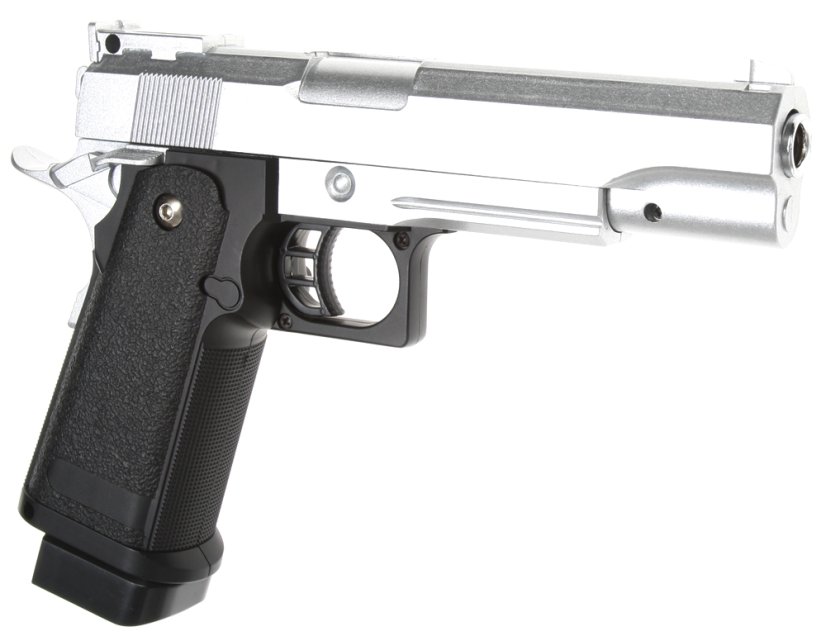 HI-CAPA 5.1, fém, ezüst, Galaxy, A&K, G.6S