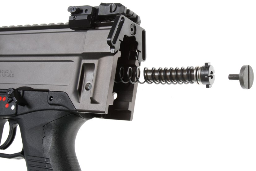 CZ 805 BREN A2, városi szürke, ASG