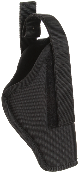 Side belt holster, black, Dasta