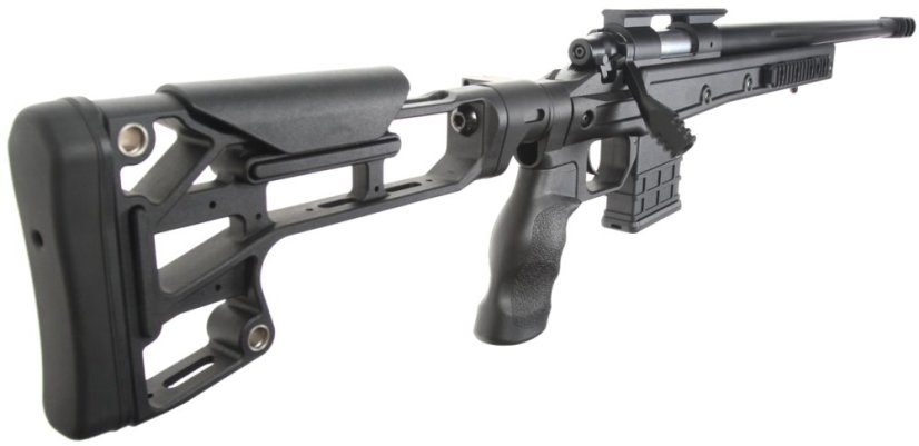 Airsoft mesterlövész R700 MDT, fekete, Cyma, CM.707