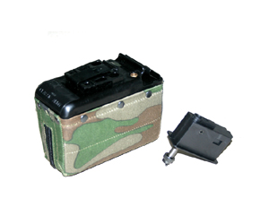 Magazine, CA249, xhi-cap, 1200rd, Classic Army