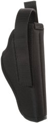 Side belt holster, black, Dasta