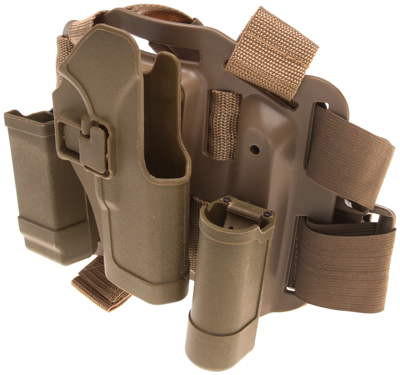 Tactical holster, Glock CQC, TAN, blackhawk