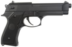 Beretta M92F AEP, mosfet, fekete, Cyma, CM.126S