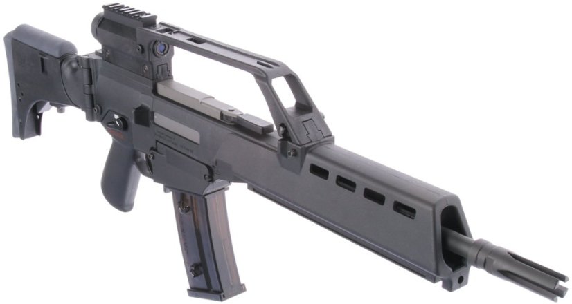 H&K G36KV, blowback, black, Umarex