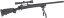 M24 Socom black, Military, bipod, scope, Snow Wolf, SW-04JB ++