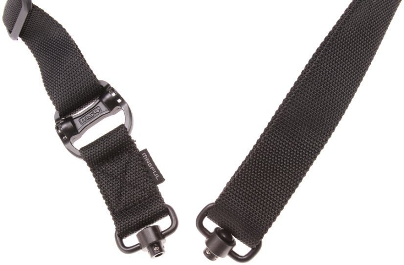 Taktikai heveder, MS4 Dual QD, Multi Mission, fekete, Magpul PTS