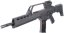 H&K G36KV, blowback, black, Umarex