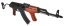 AK-47 AIMS, full steel, D-Boys, BY-015B, RK-15WS