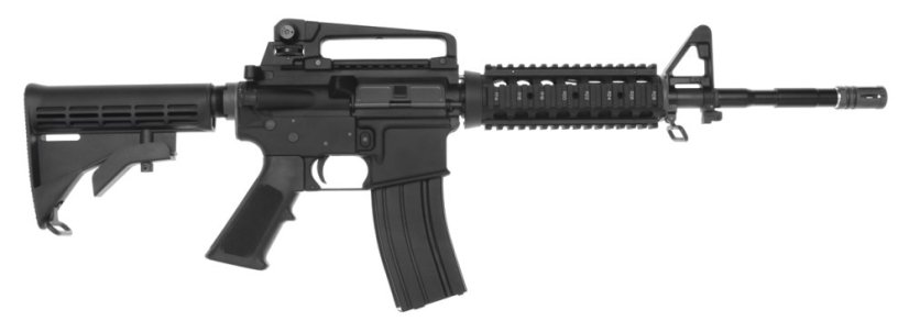 M4 RIS, gén. V3, noir, GBB, WE
