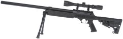 SR-13D, black, bipod, scope, Upgrade version, Well, MB13D