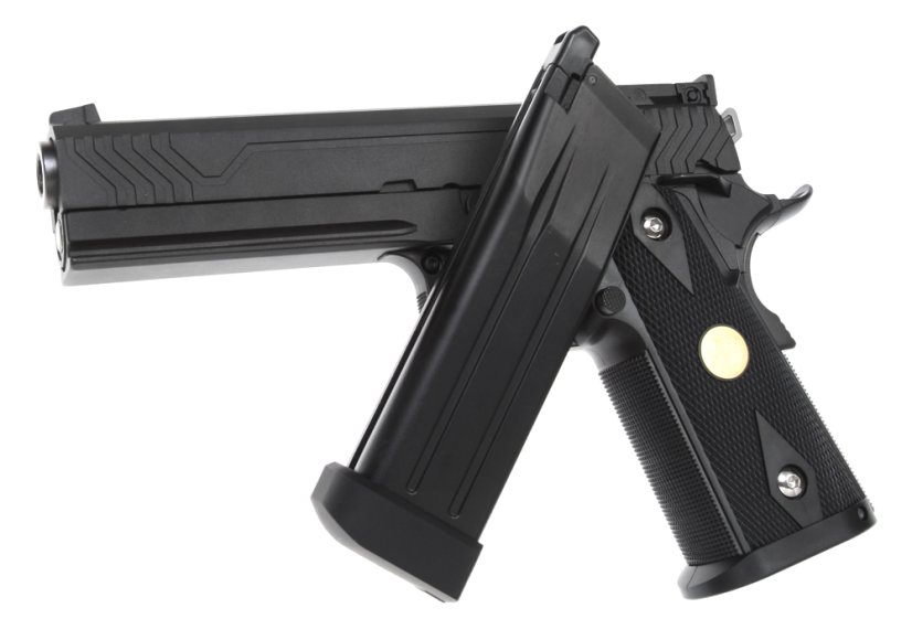 HI-CAPA 5.1, type M, GBB, WE