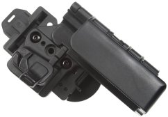 Pistol holster Quantum Mechanics, Glock 17, black, ACM
